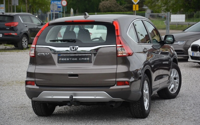 Honda CR-V cena 72900 przebieg: 119000, rok produkcji 2016 z Pasłęk małe 191